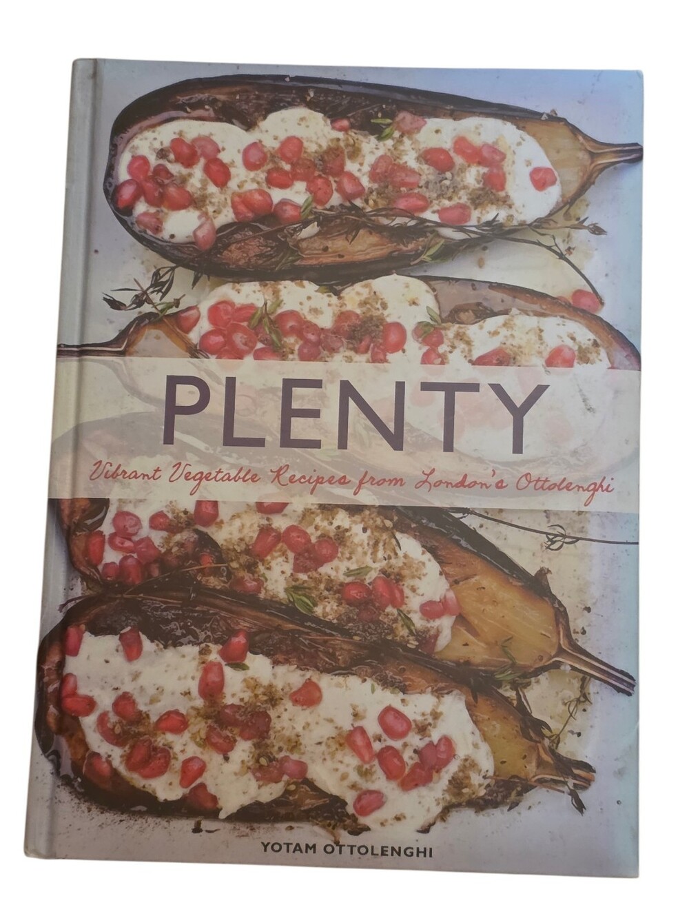 Plenty Vibrant Vegwtable Reipes From London's Ottolenghi Cookbook Hardcover